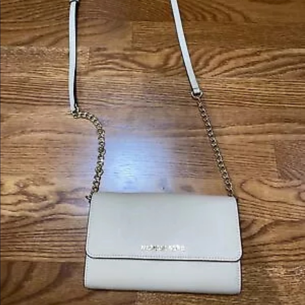 Michael Kota Saffiano Crossbody Bag